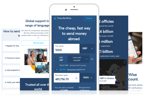 Unsplash clone app