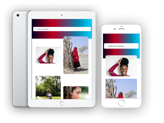 Unsplash clone app